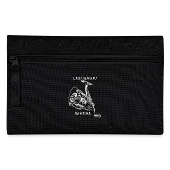 FISHING REEL THE MAGIC IS REAL - Pencil Case - black - Front
