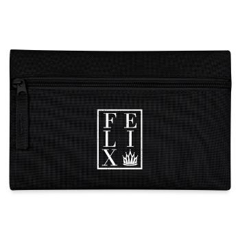 Felix - Federtasche - Schwarz - Vorne
