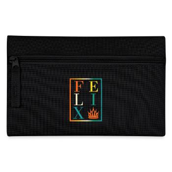 Felix - Federtasche - Schwarz - Vorne
