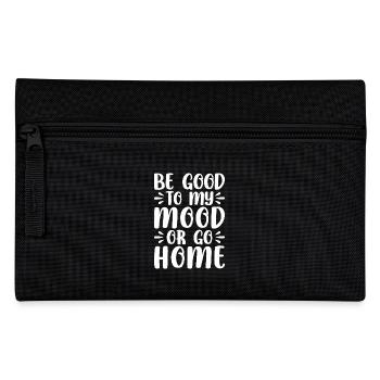Pilates Enthusiasts Be Good To My Mood Pilates - Pencil Case - black - Front