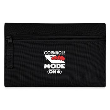 Mode joueur Cornhole activé - Trousse - noir - Devant