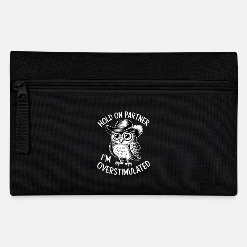 Neurodivergent Surstimulé - Trousse - noir