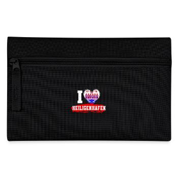 Heiligenhafen Heiligenhafener I Love Heiligenhafen - Pencil Case - black - Front