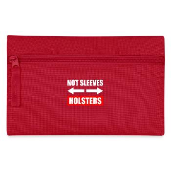 Not sleeves Holsters Bodybuilding Bodybuilder - Federtasche - Rot - Vorne