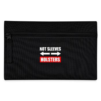 Not sleeves Holsters Bodybuilding Bodybuilders - Pencil Case - black - Front