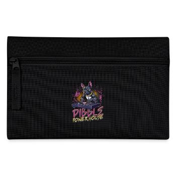 Pitbull Pitbulls Pibble Powerhouse - Pencil Case - black - Front