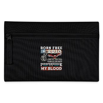 Born Free in 2010 - 15 Years of American Spirit & - Pencil Case - black - Front