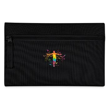 Marathoniens Run Finisher Marathon - Trousse - noir - Devant