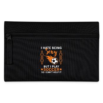 Drôle de football Dicton Football Club - Trousse - noir - Devant