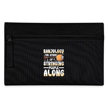 Banjology: The Art of String Music with Banjo - Pencil Case - black - Front