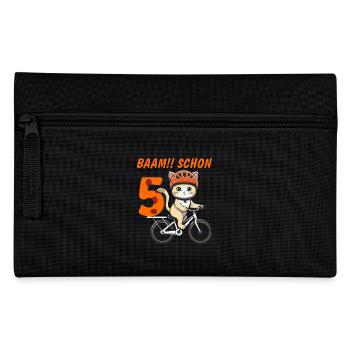 VÉLO CHAT BAAM !! DÉJÀ CINQ - Trousse - noir - Devant