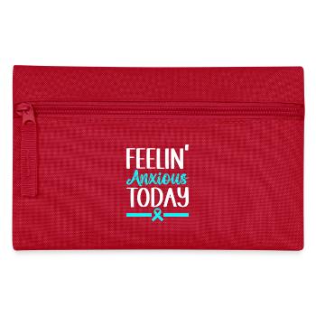 Anxiety disorder Anxiety disorder - Pencil Case - red - Front