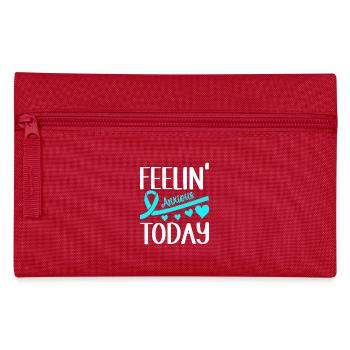 Anxiety disorder Anxiety disorder - Pencil Case - red - Front