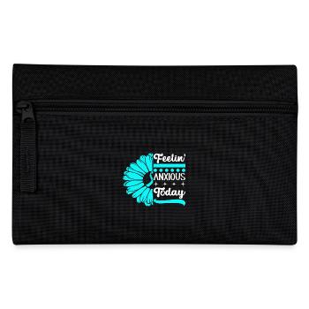 Anxiety disorder Anxiety disorder - Pencil Case - black - Front