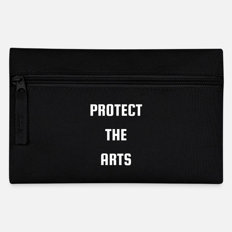 Protect The Arts - Pencil Case - black