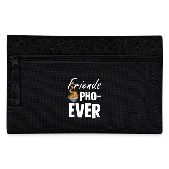 Amis Pho-Ever Ramen Lover Design - Trousse - noir - Devant