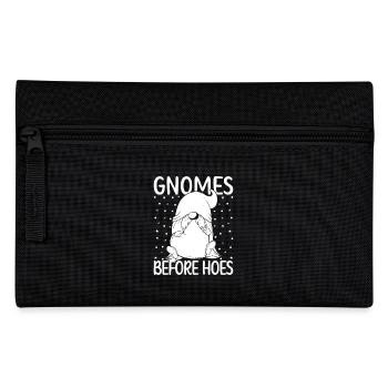 Gnome Costume Hommes Gnomes Avant Houes Gnome - Trousse - noir - Devant