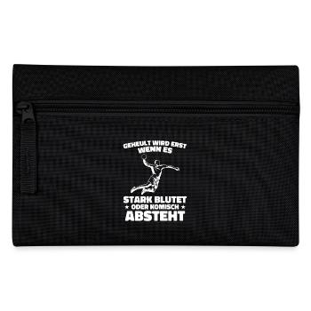 Amateurs de handball Joueurs de sport de handball - Trousse - noir - Devant