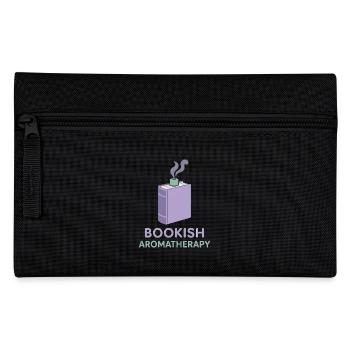 Livre Sniffer Reader -Fragrance Pride Old Pages Arôme - Trousse - noir - Devant