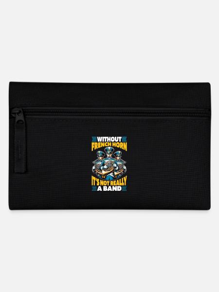 Sans cor français, ce n’est pas musicien cor français - Trousse - noir