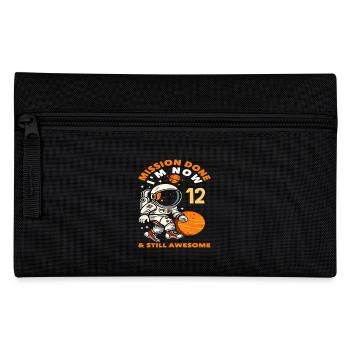 Mission accomplished: I'm now 12 and still - Pencil Case - black - Front