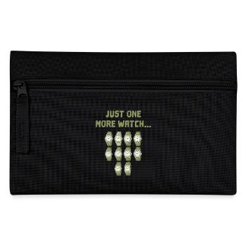 All that's missing is a watch in the wristwatch... - Pencil Case - black - Front
