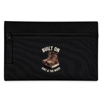Christian Homesteader Faith Farming Lural Life - Pencil Case - black - Front