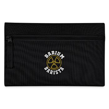MRI Radiologist Radiology Rad Tech X-ray - Pencil Case - black - Front