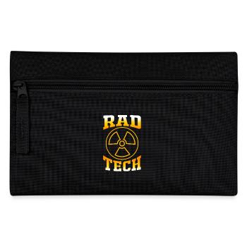 MRI Radiologist Radiology X-ray Rad Tech - Pencil Case - black - Front