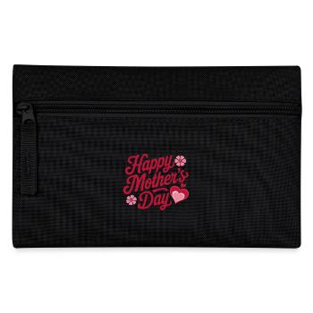Liebevoller Muttertag Spruch Design - Federtasche - Schwarz - Vorne