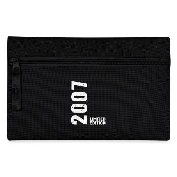 18 Jahre 2007 Geburtstagsgeschenk - Federtasche - Schwarz - Vorne