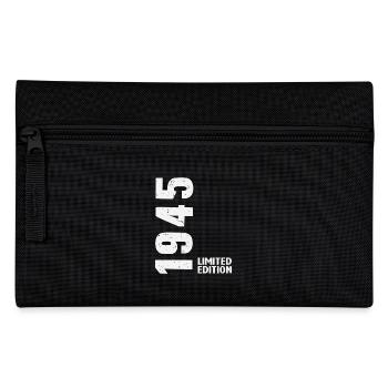 80 Years 1945 Birthday Gift - Pencil Case - black - Front
