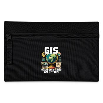 Geographic Information Systems - Pencil Case - black - Front