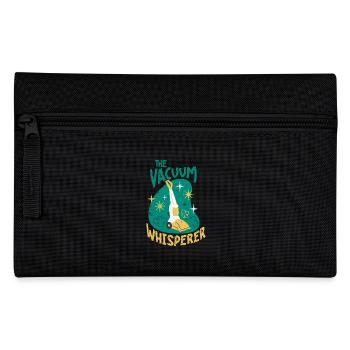 Vacuuming Household The Vacuum Whisperer - Pencil Case - black - Front