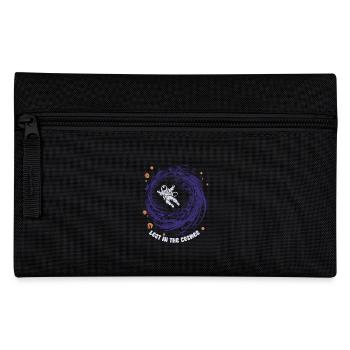 Lost in the Cosmos - Astronaut - Weltall - Federtasche - Schwarz - Vorne