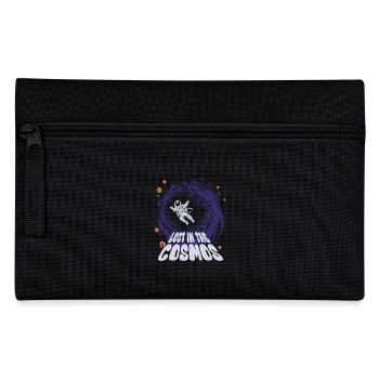 Lost in the Cosmos - Astronaut - Weltall - Federtasche - Schwarz - Vorne