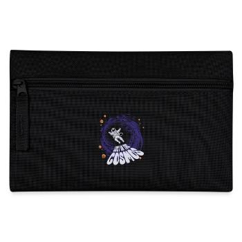 Lost in the Cosmos - Astronaut - Weltall - Federtasche - Schwarz - Vorne