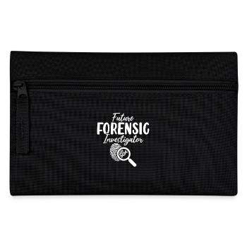 Enquêteur médico-légal Pathologiste Drôle de médecin légiste - Trousse - noir - Devant