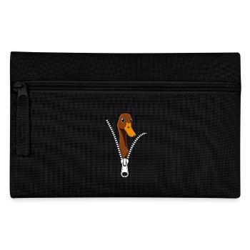 Canards Maman Canards Papa Canard Élevage de Canards - Trousse - noir - Devant