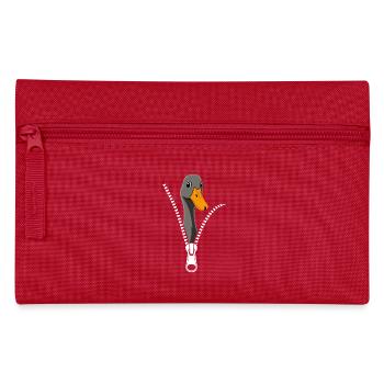 Runner Duck Zipper Runner Duck Accessories - Pencil Case - red - Front