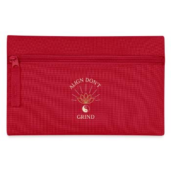 Rituel spirituel du dimanche : Prendre soin de soi - Trousse - rouge - Devant