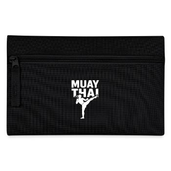 Combattant de Muay Thai - Trousse - noir - Devant