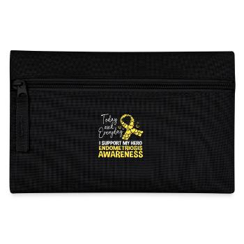 Endométriose Endo - Trousse - noir - Devant