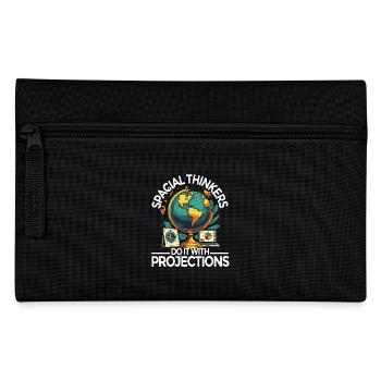 Geographic Information Systems Special Thinkers - Pencil Case - black - Front