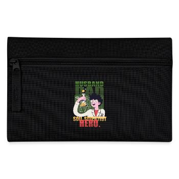 Soil Science Soil Scientist Father - Pencil Case - black - Front