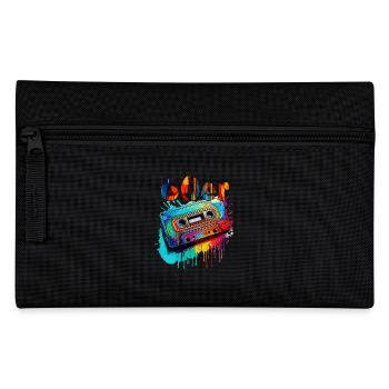 MUSIC CASSETTE 60s - Pencil Case - black - Front