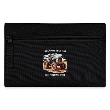 LÉGENDE DU TRACTEUR DU CHAMP - Trousse - noir - Devant