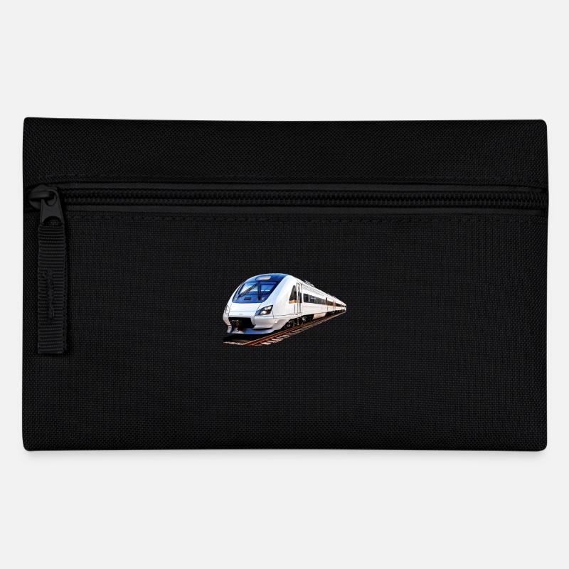 ZUG TRAIN - Federtasche - Schwarz