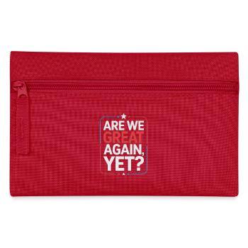 Sommes-nous à nouveau grands ? - Trousse - rouge - Devant