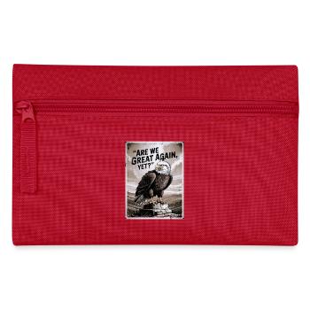 Sommes-nous à nouveau grands ? - Trousse - rouge - Devant